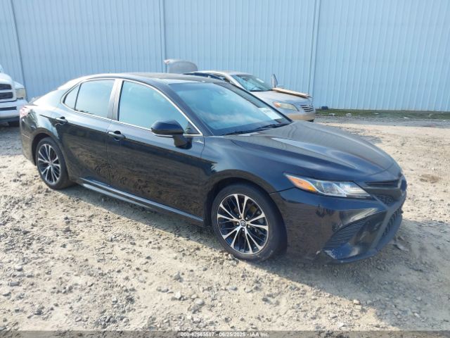 2018 TOYOTA CAMRY 4T1B11HK0JU646825