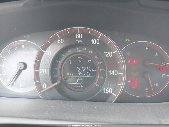 1HGCR2F5XHA192827 Honda k24w1