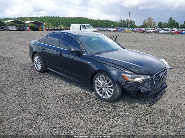 2013 AUDI A6 WAUHGAFC4DN146493 Photo 0