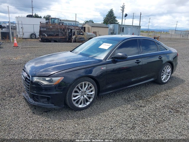 2013 AUDI A6 WAUHGAFC4DN146493 Photo 1