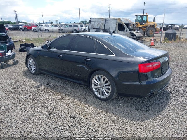 2013 AUDI A6 WAUHGAFC4DN146493 Photo 2