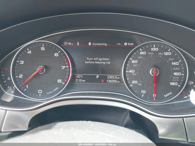 2013 AUDI A6 WAUHGAFC4DN146493 Photo 6