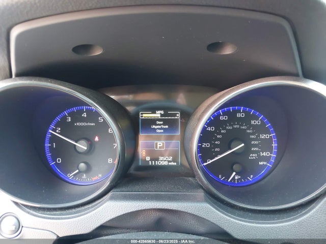 4S3BNAC62F3012979 Subaru 2.5l u5