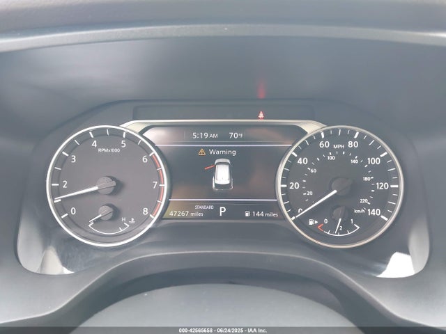 5N1AT3BA7MC785510 Nissan Rogue