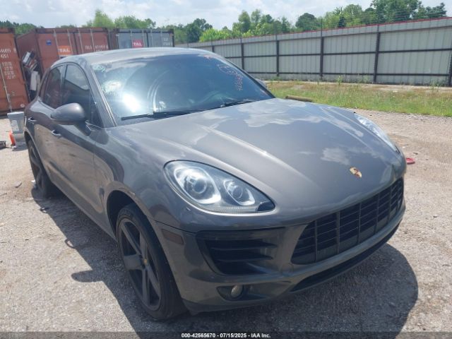 2015 PORSCHE MACAN WP1AB2A53FLB62523