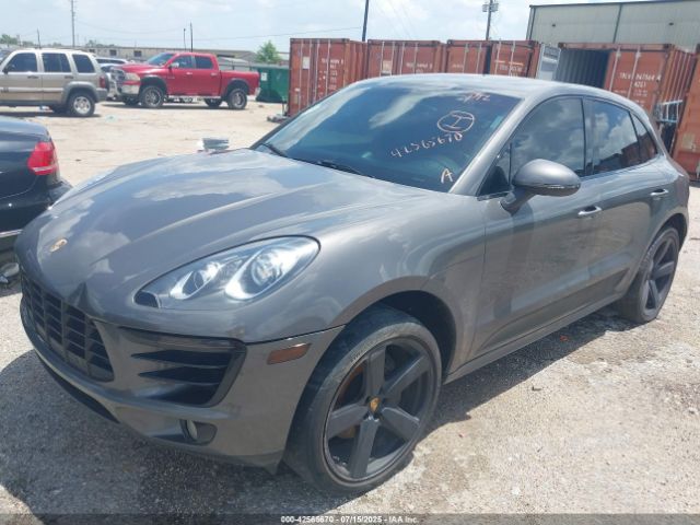 2015 PORSCHE MACAN WP1AB2A53FLB62523 Photo 1