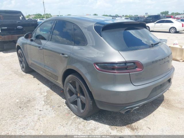 2015 PORSCHE MACAN WP1AB2A53FLB62523 Photo 2