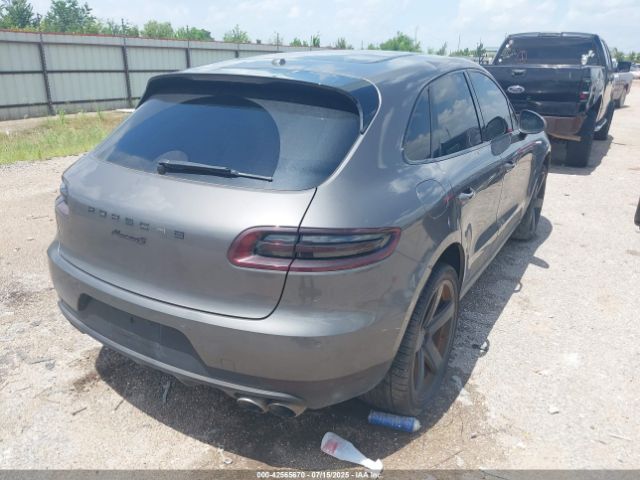 2015 PORSCHE MACAN WP1AB2A53FLB62523 Photo 3