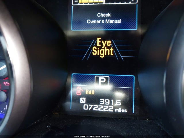 Subaru u4 2017 4S3BNEN69H3022240 Image 16