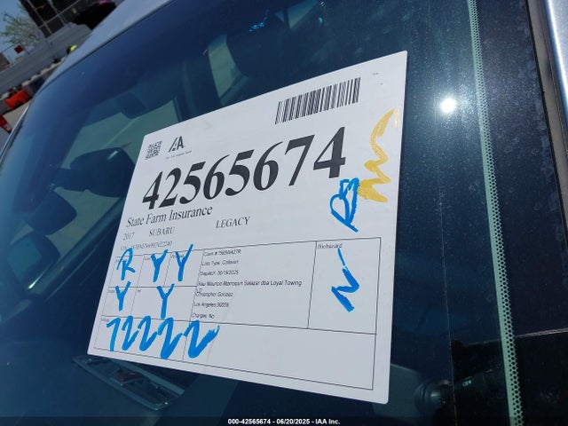 Subaru u4 2017 4S3BNEN69H3022240 Image 18