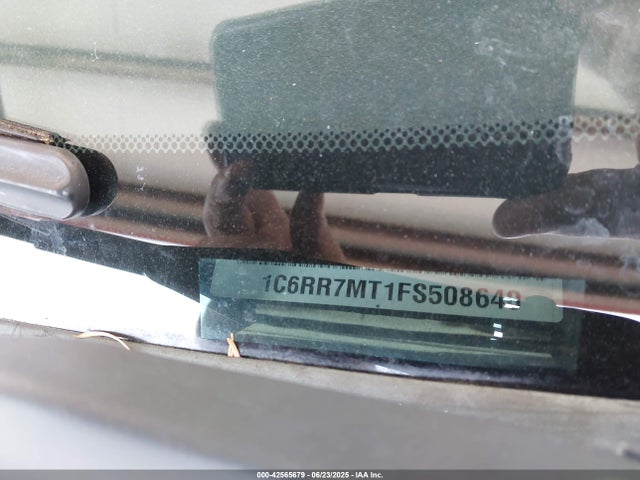 RAM 1500 2015 1C6RR7MT1FS508640 Image 9
