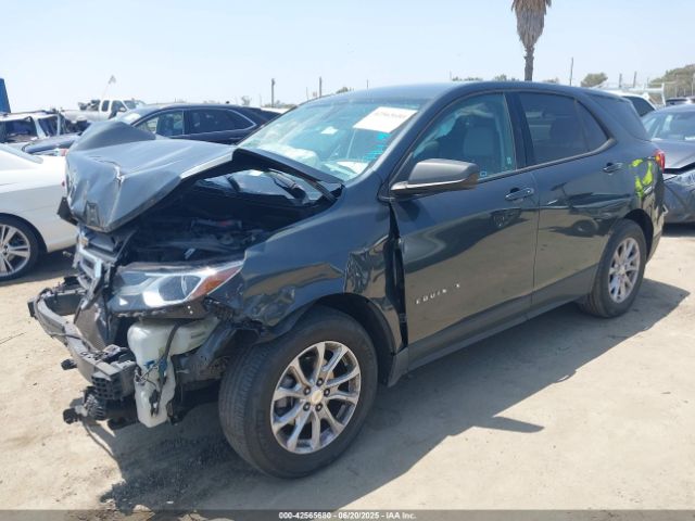 2019 CHEVROLET EQUINOX 3GNAXHEV4KS672214 Photo 1