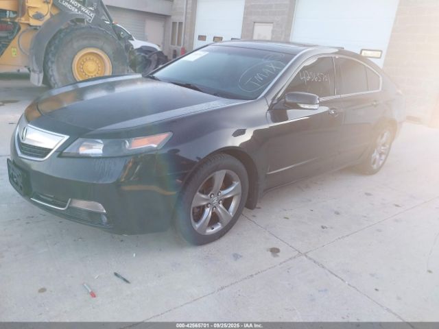 2012 ACURA TL 19UUA9F50CA004393 Photo 1