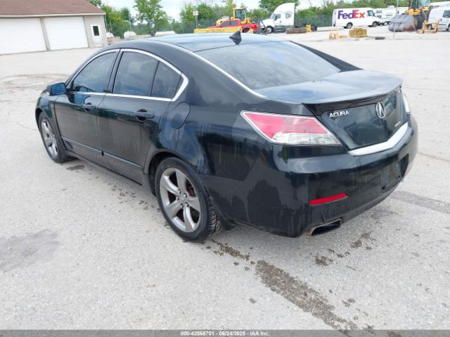 2012 ACURA TL 19UUA9F50CA004393 Photo 2