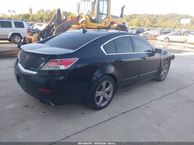 2012 ACURA TL 19UUA9F50CA004393 Photo 3