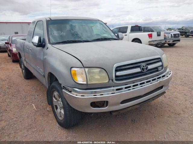 2000 TOYOTA TUNDRA 5TBRT3417YS113089