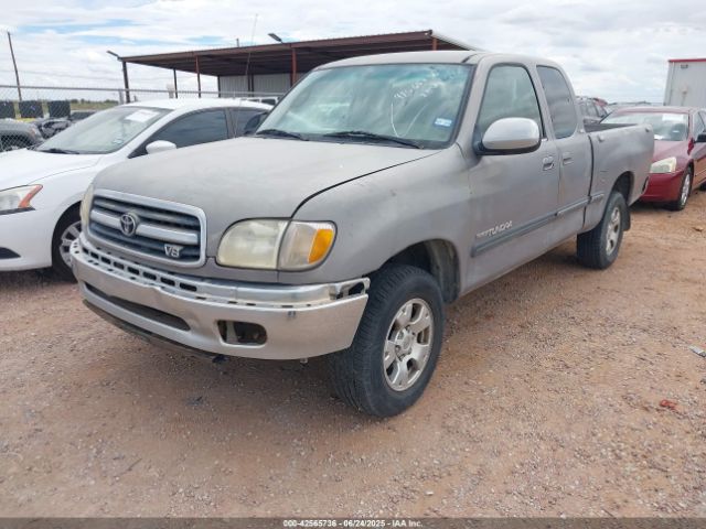 2000 TOYOTA TUNDRA 5TBRT3417YS113089 Photo 1