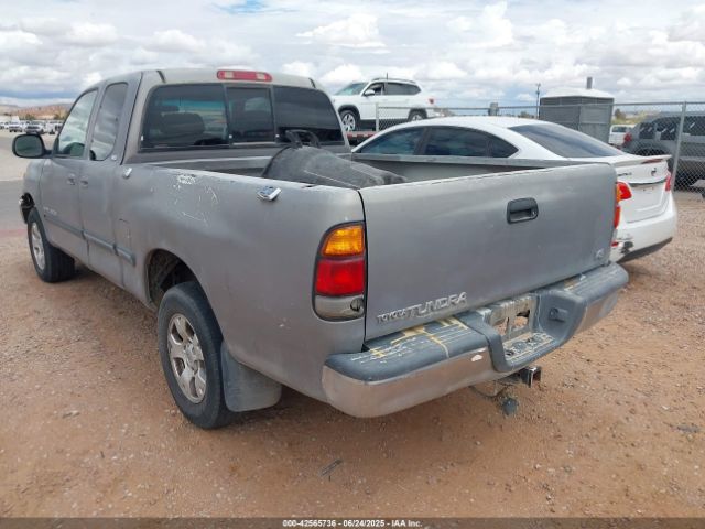 2000 TOYOTA TUNDRA 5TBRT3417YS113089 Photo 2