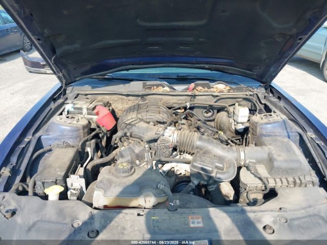 2011 FORD MUSTANG 1ZVBP8AM9B5138207 Photo 9