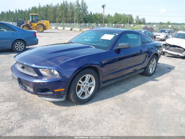2011 FORD MUSTANG 1ZVBP8AM9B5138207 Photo 1