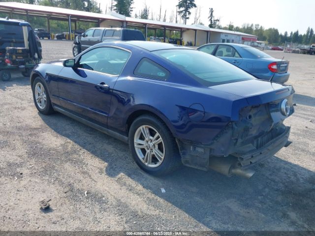 2011 FORD MUSTANG 1ZVBP8AM9B5138207 Photo 2