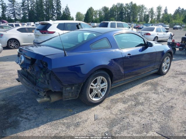 2011 FORD MUSTANG 1ZVBP8AM9B5138207 Photo 3