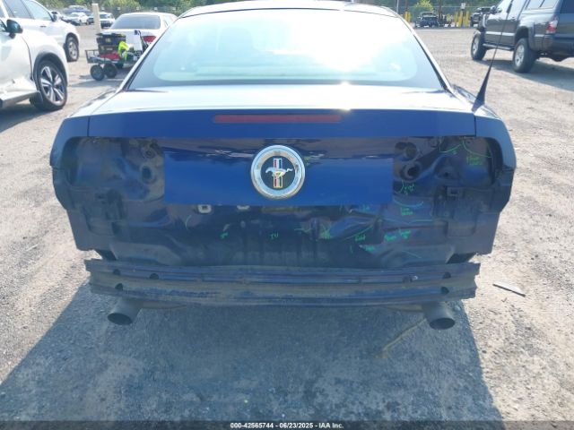 2011 FORD MUSTANG 1ZVBP8AM9B5138207 Photo 5