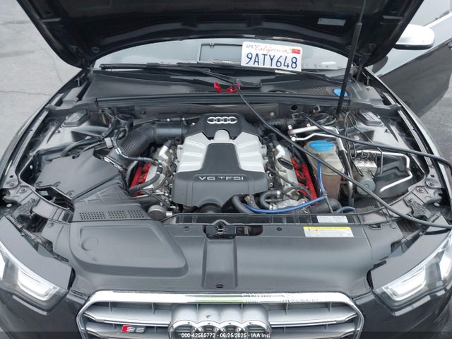 2014 AUDI S5 WAUCGAFR9EA050902 Photo 9