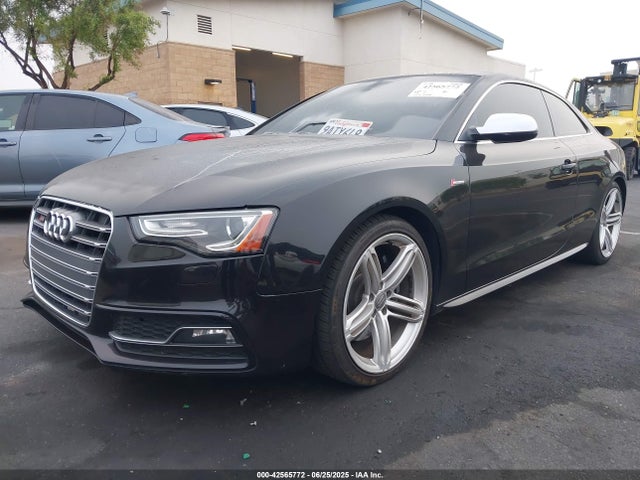 2014 AUDI S5 WAUCGAFR9EA050902 Photo 1