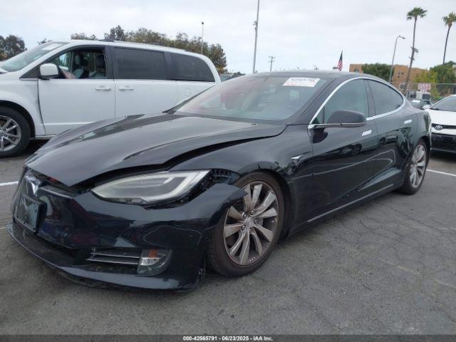2017 TESLA MODEL S 5YJSA1E26HF197176 Photo 1