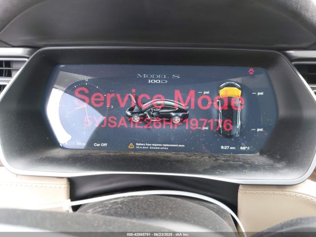2017 TESLA MODEL S 5YJSA1E26HF197176 Photo 6