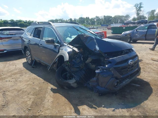 2025 SUBARU OUTBACK 4S4BTADC4S3242331