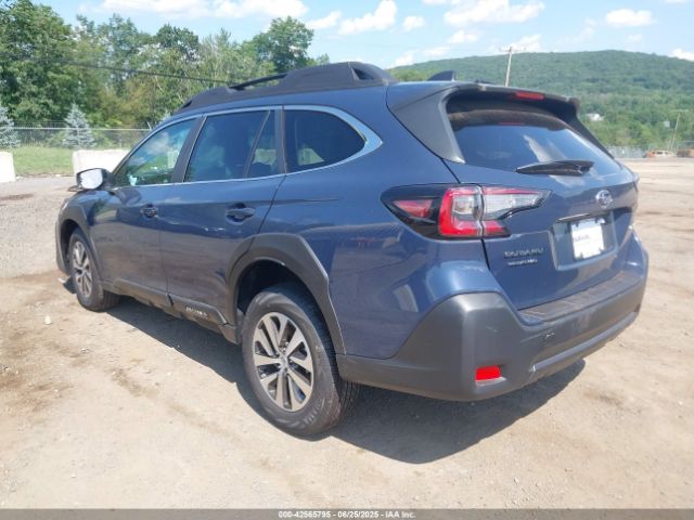 2025 SUBARU OUTBACK 4S4BTADC4S3242331 Photo 2