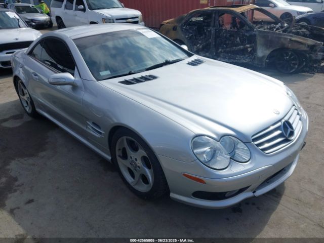 2004 MERCEDES-BENZ SL 500 WDBSK75F44F071115