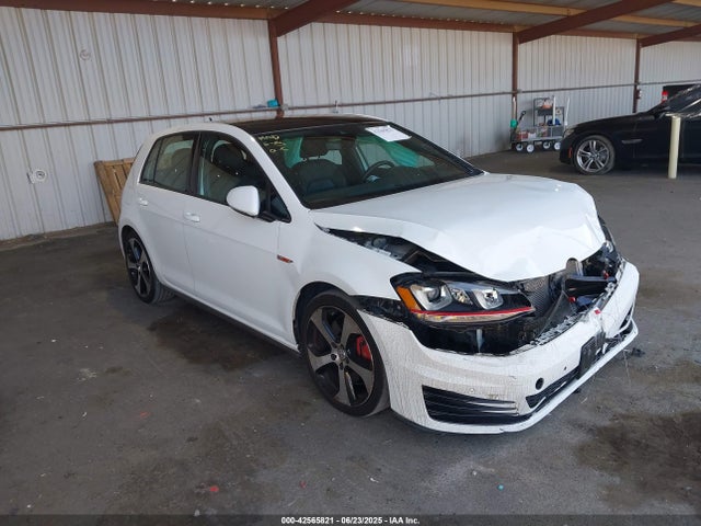 Продаж на аукціоні авто 2017 Volkswagen Golf Gti Autobahn 4-door/s 4-door/se 4-door/sport 4-door, vin: 3VW447AU8HM030269, номер лоту: 42565821