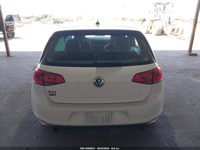 Продаж на аукціоні авто 2017 Volkswagen Golf Gti Autobahn 4-door/s 4-door/se 4-door/sport 4-door, vin: 3VW447AU8HM030269, номер лоту: 42565821