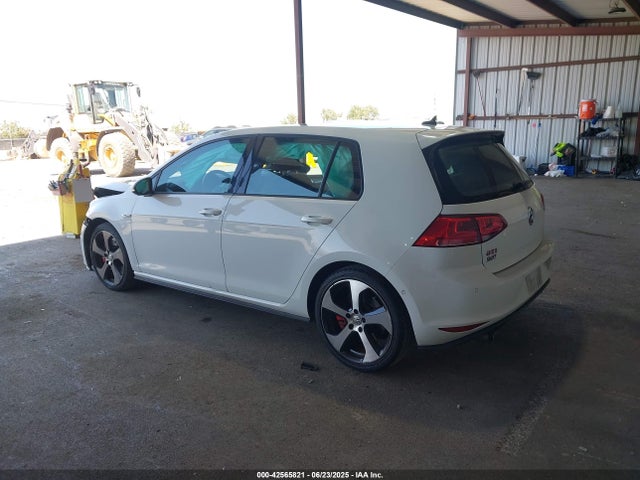 Продаж на аукціоні авто 2017 Volkswagen Golf Gti Autobahn 4-door/s 4-door/se 4-door/sport 4-door, vin: 3VW447AU8HM030269, номер лоту: 42565821