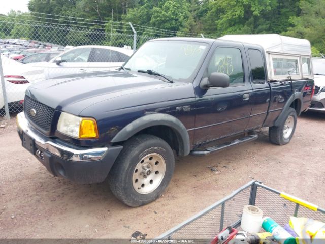 2002 FORD RANGER 1FTZR45E92PA44968 Photo 1