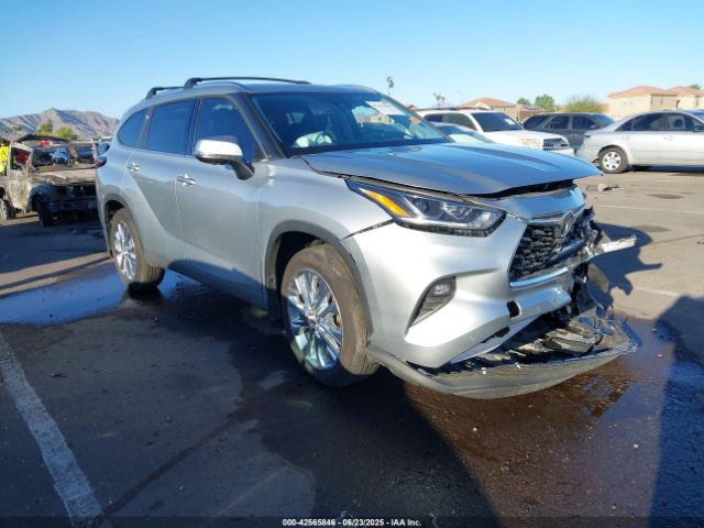 2024 TOYOTA HIGHLANDER HYBRID 5TDYARAH0RS530455
