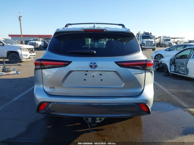 5TDYARAH0RS530455 Toyota a25a-fxs