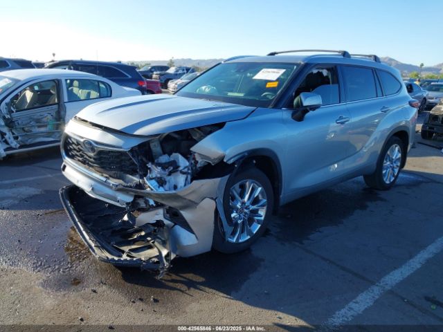 2024 TOYOTA HIGHLANDER HYBRID 5TDYARAH0RS530455 Photo 1