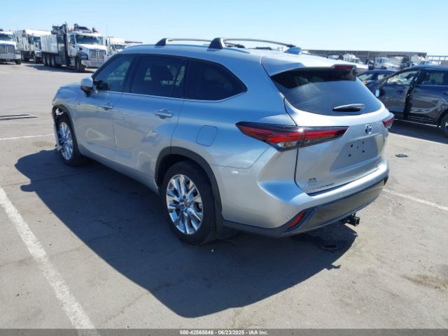 2024 TOYOTA HIGHLANDER HYBRID 5TDYARAH0RS530455 Photo 2