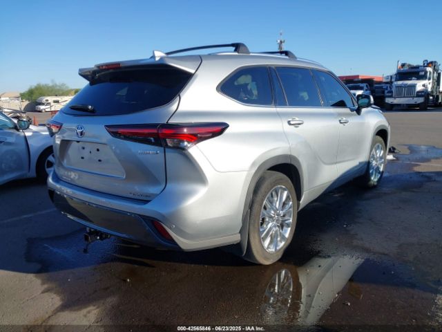 2024 TOYOTA HIGHLANDER HYBRID 5TDYARAH0RS530455 Photo 3