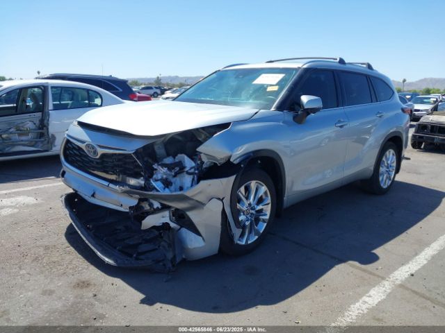 2024 TOYOTA HIGHLANDER HYBRID 5TDYARAH0RS530455 Photo 5