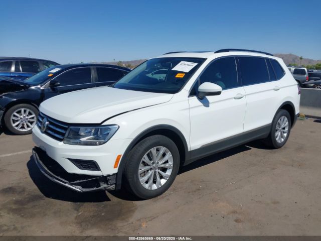 3VV3B7AX4JM156909 Volkswagen 2018