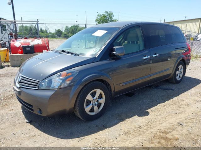2007 NISSAN QUEST 5N1BV28U07N103487 Photo 1