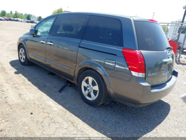 2007 NISSAN QUEST 5N1BV28U07N103487 Photo 2