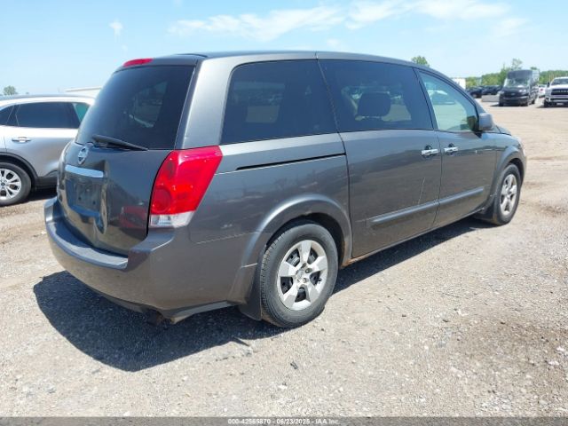 2007 NISSAN QUEST 5N1BV28U07N103487 Photo 3