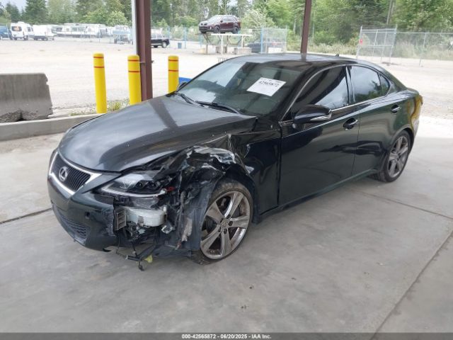 2013 LEXUS IS 350 JTHBE5C20D5031261 Photo 1