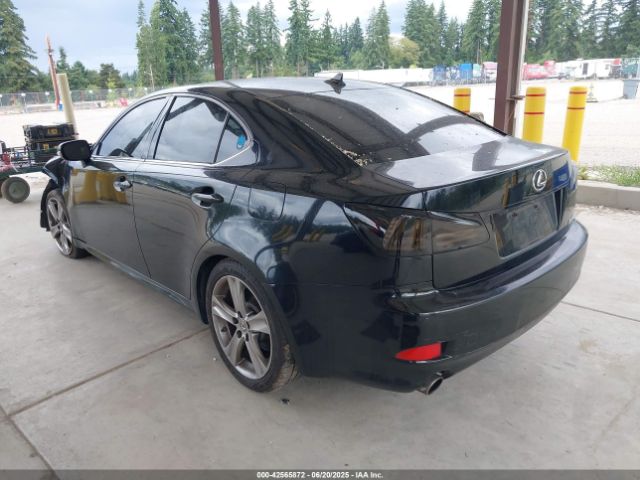2013 LEXUS IS 350 JTHBE5C20D5031261 Photo 2